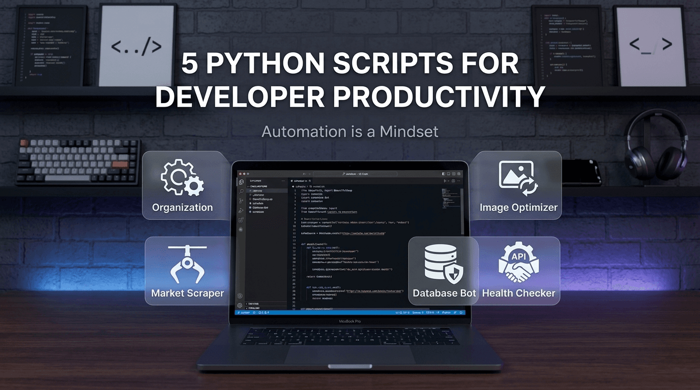 Top 5 Python Automation Scripts Every Developer Needs in 2026